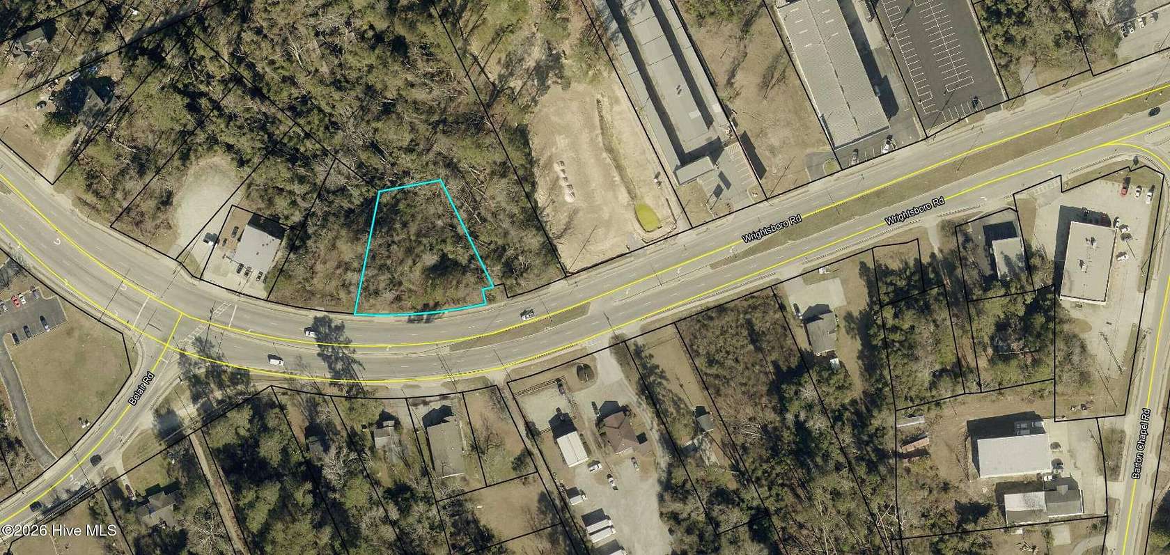 0.57 Acres of Commercial Land for Sale in Augusta, Georgia