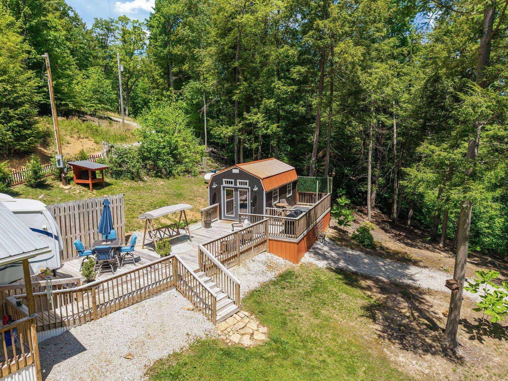 0.53 Acres of Land with Home for Sale in Campton, Kentucky