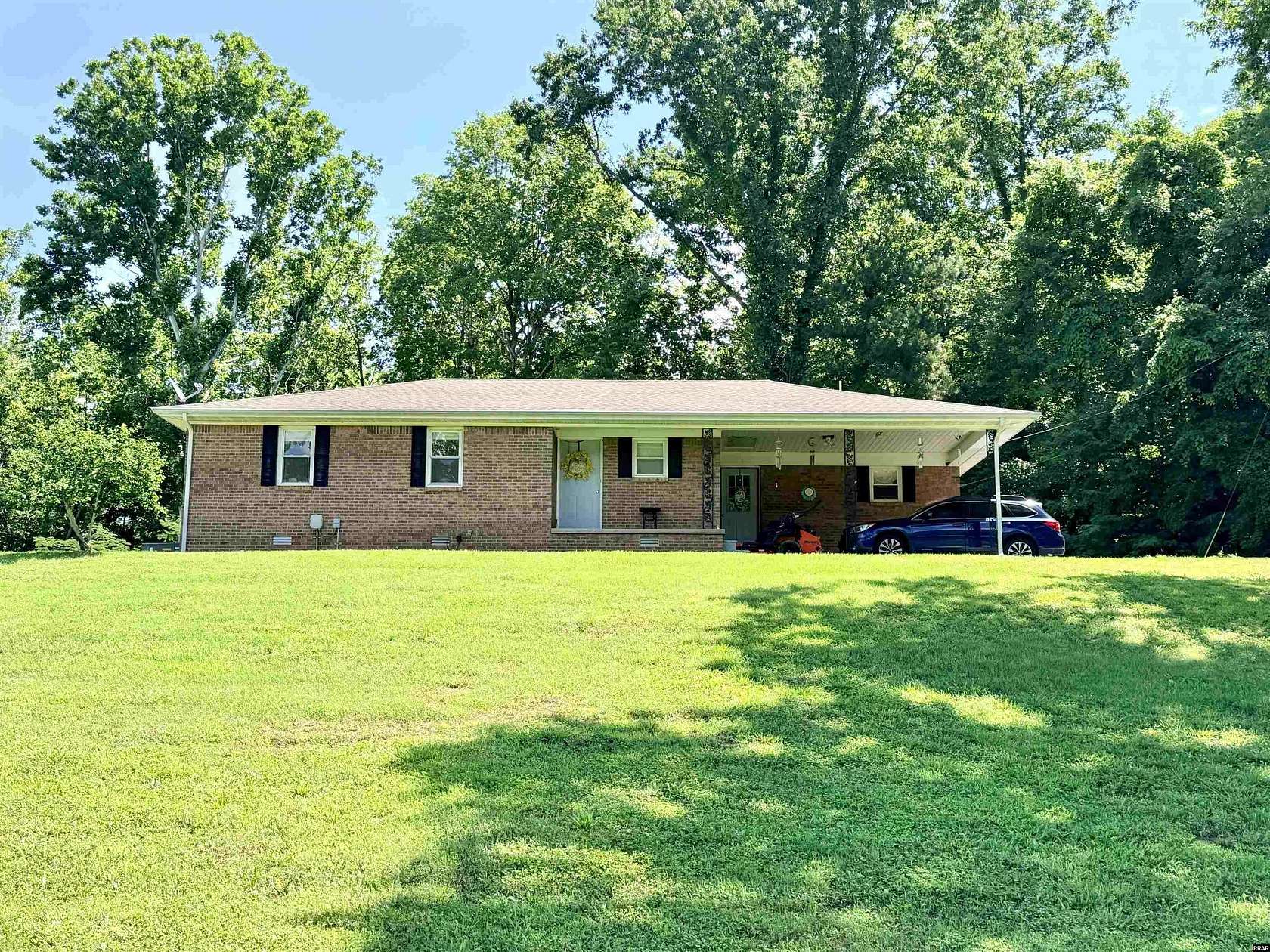 1.6 Acres of Land with Home for Sale in Hornbeak, Tennessee