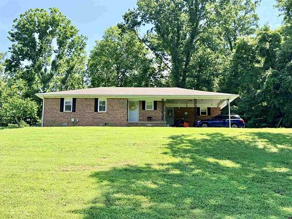 1.6 Acres of Land with Home for Sale in Hornbeak, Tennessee