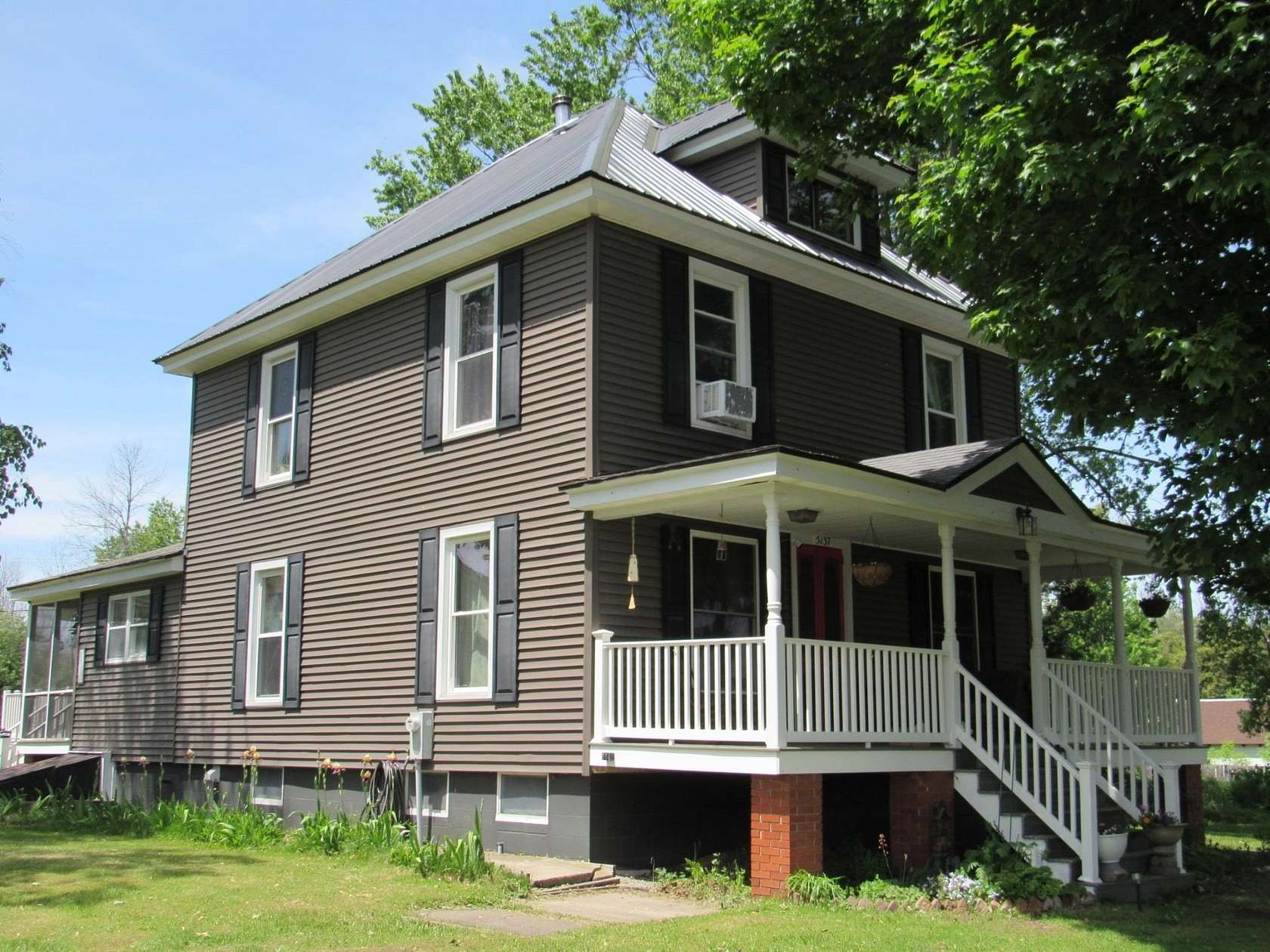 3 Acres of Land with Home for Sale in Ogdensburg, New York