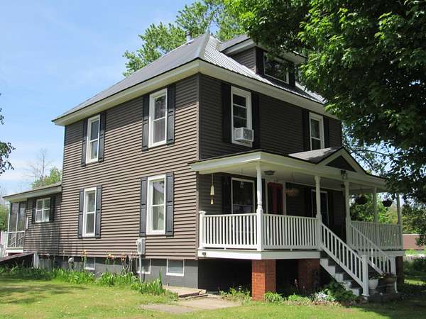 3 Acres of Land with Home for Sale in Ogdensburg, New York