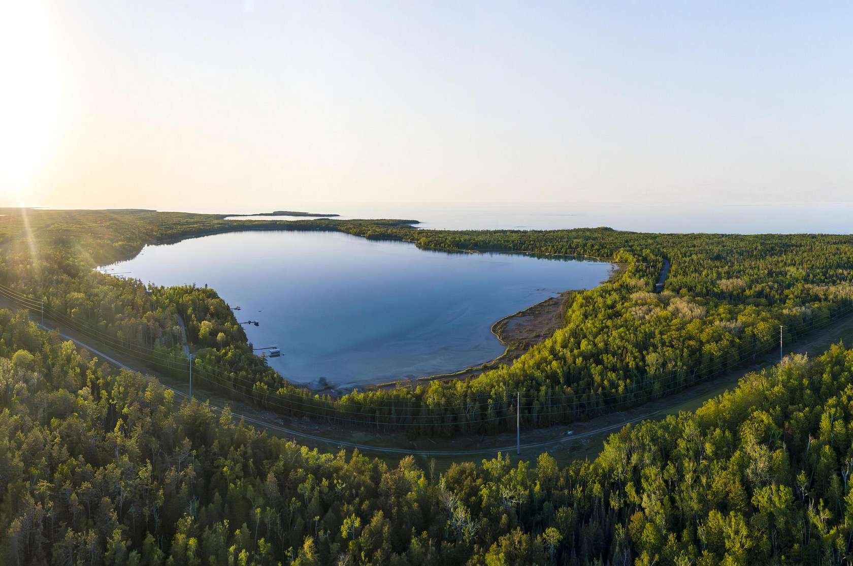 19.2 Acres of Land for Sale in Presque Isle, Michigan