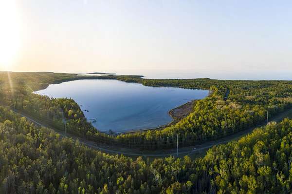 19.2 Acres of Land for Sale in Presque Isle, Michigan