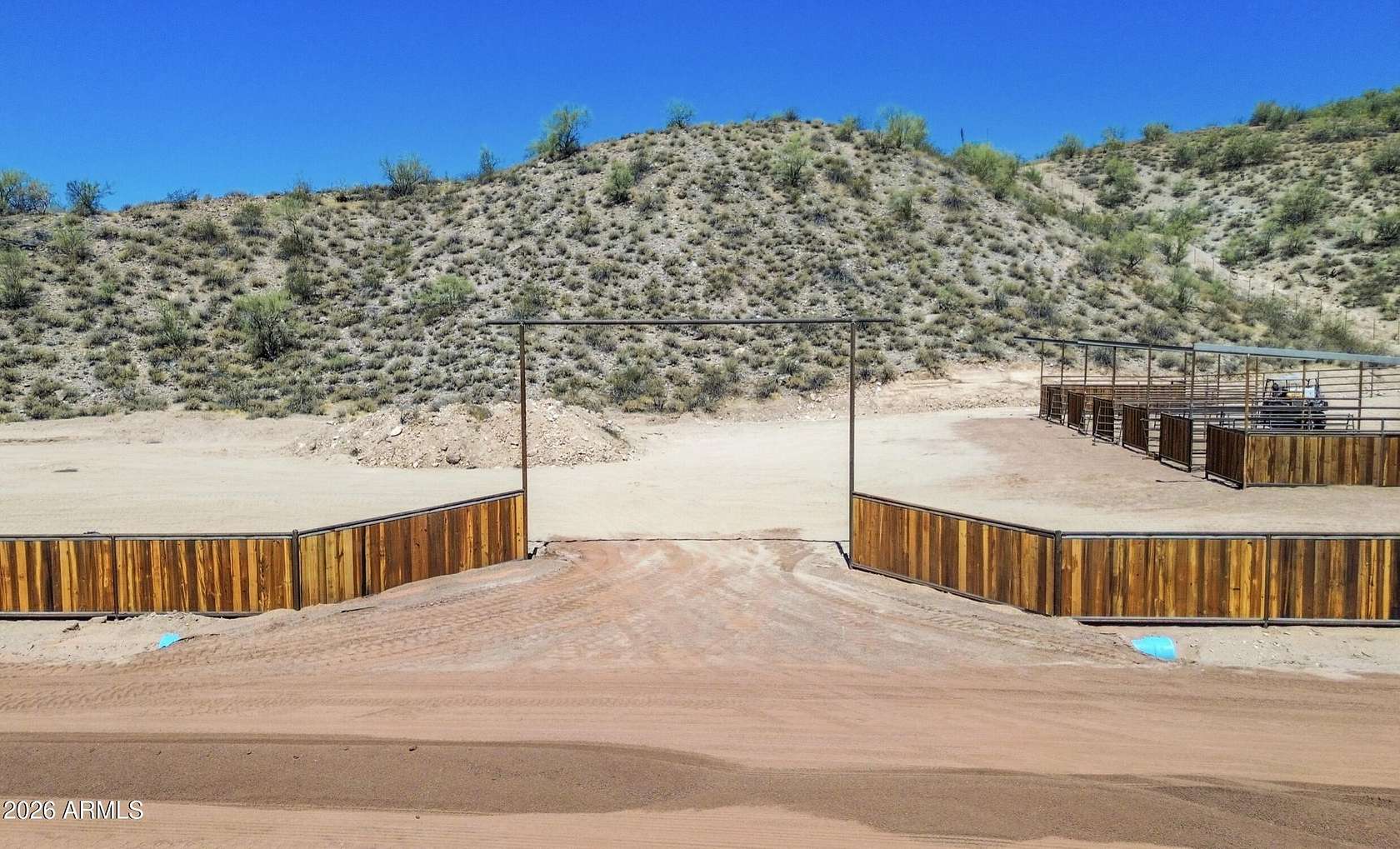2 Acres of Land with Home for Sale in Wickenburg, Arizona