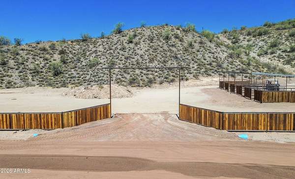 2 Acres of Land with Home for Sale in Wickenburg, Arizona