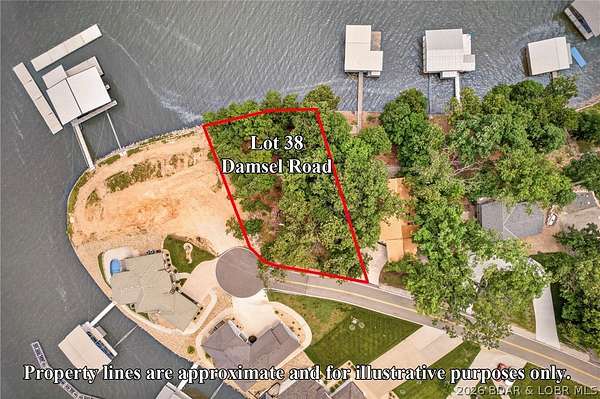 0.26 Acres of Residential Land for Sale in Lake Ozark, Missouri