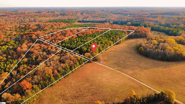 6 Acres of Residential Land for Sale in Donalds, South Carolina