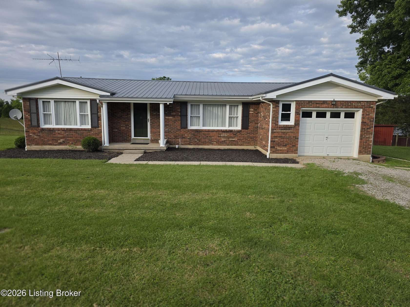 49.3 Acres of Land with Home for Sale in Shelbyville, Kentucky