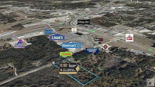 10 Acres of Commercial Land for Sale in Texarkana, Texas