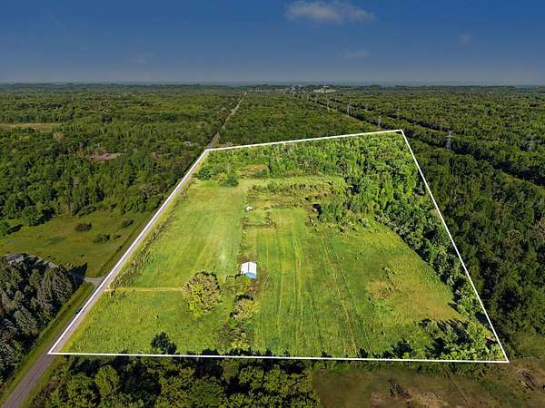 25 Acres of Land for Sale in Covert, Michigan