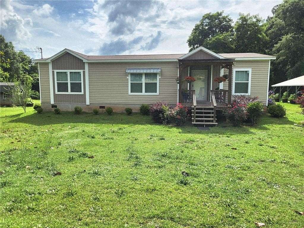3.53 Acres of Land with Home for Sale in Lanett, Alabama