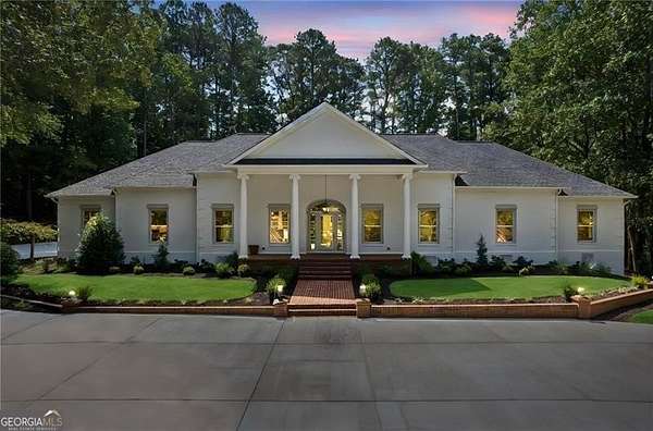 2 Acres of Land with Home for Sale in Alpharetta, Georgia