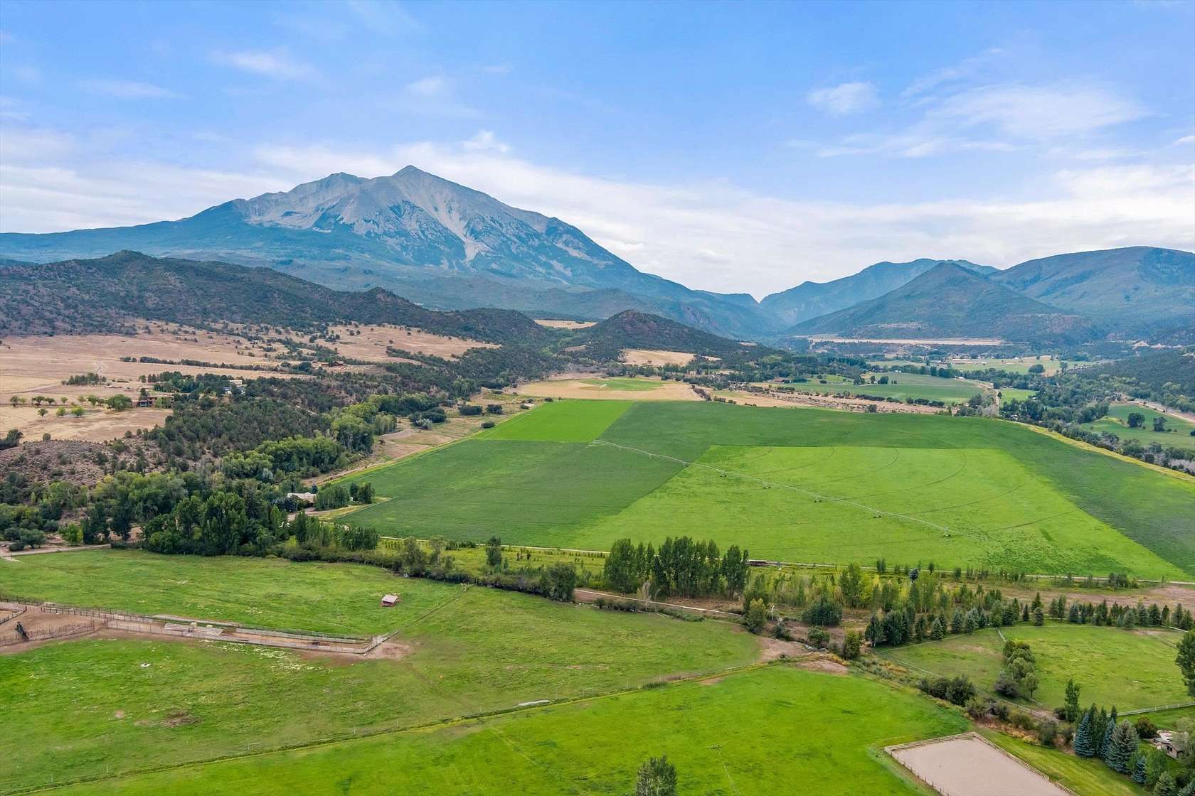 224 Acres of Land with Home for Sale in Carbondale, Colorado