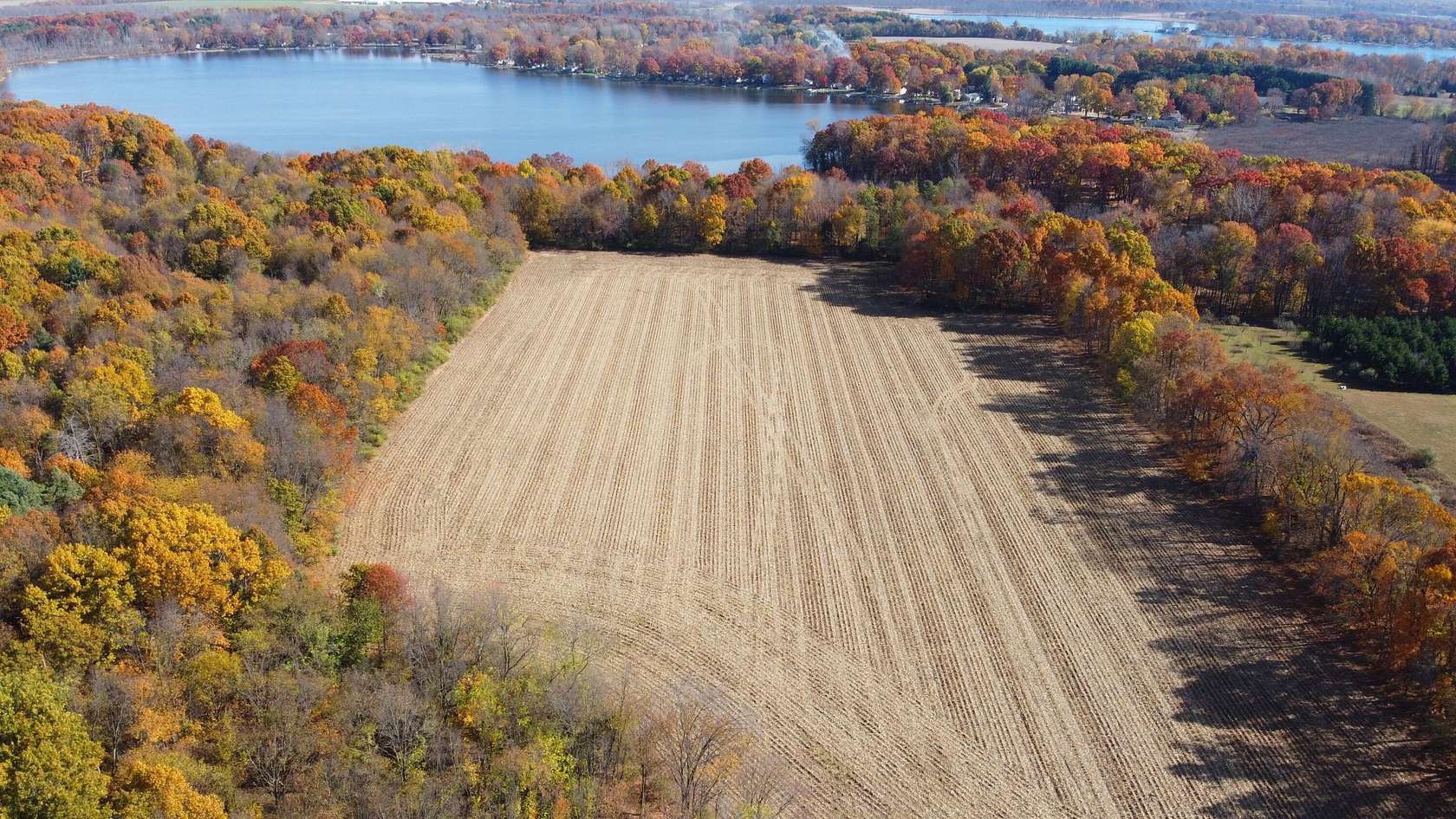 60.8 Acres of Land for Sale in Vicksburg, Michigan