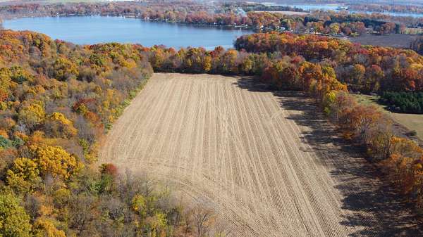60.8 Acres of Land for Sale in Vicksburg, Michigan
