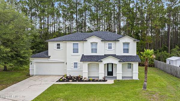 2.85 Acres of Land with Home for Sale in Jacksonville, Florida