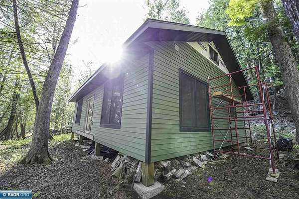 3.4 Acres of Land with Home for Sale in Tower, Minnesota