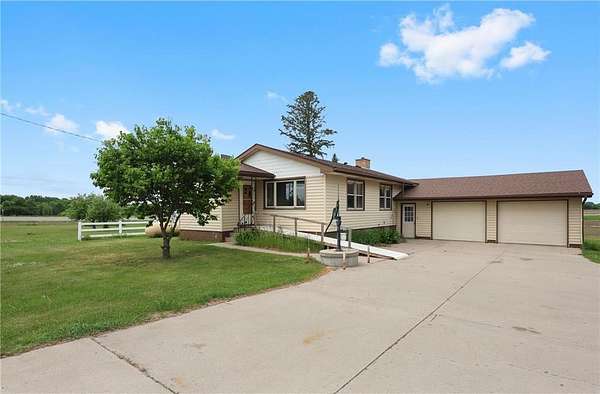 2.4 Acres of Land with Home for Sale in Foley, Minnesota