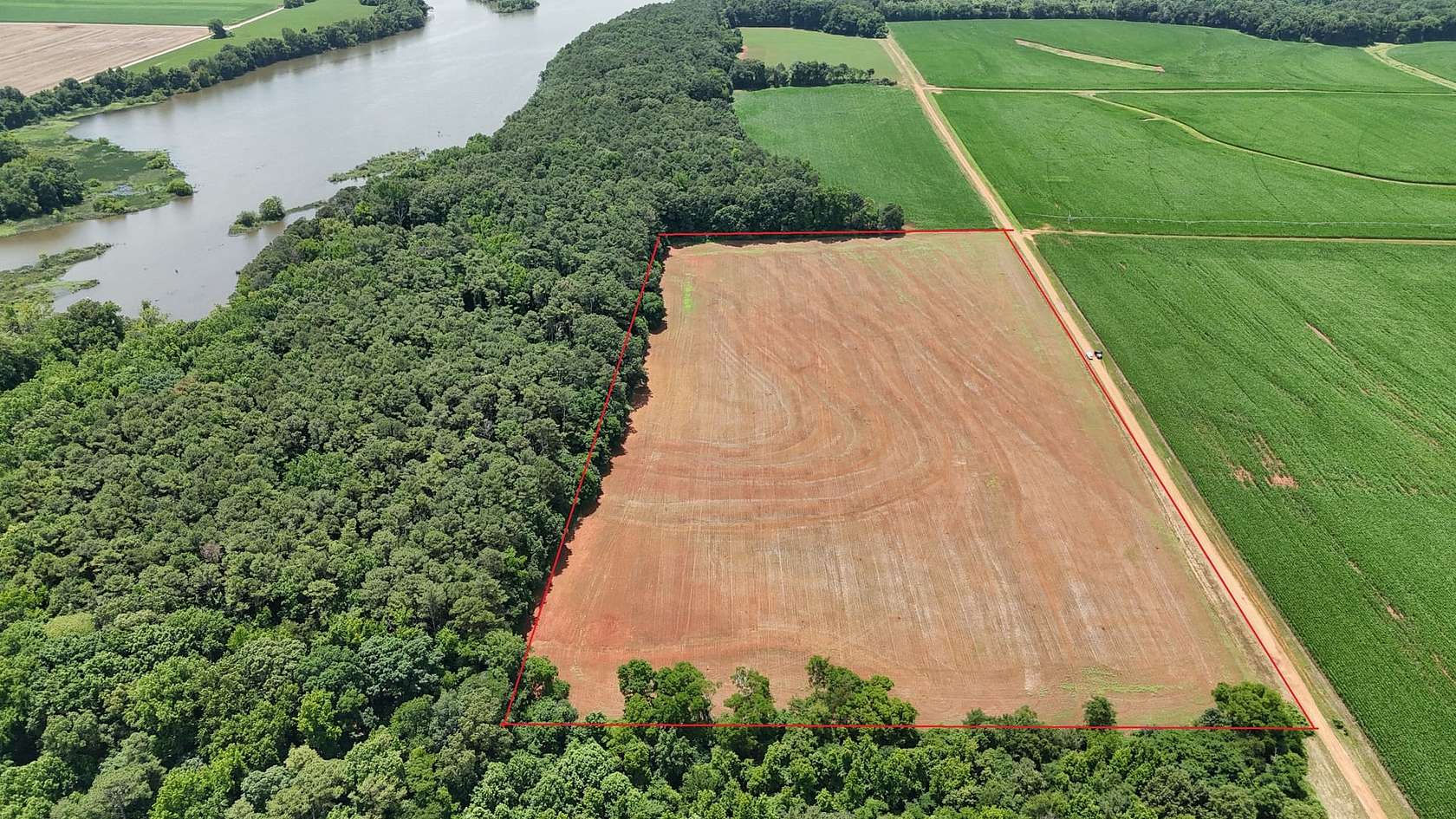 20 Acres of Land for Sale in Tanner, Alabama