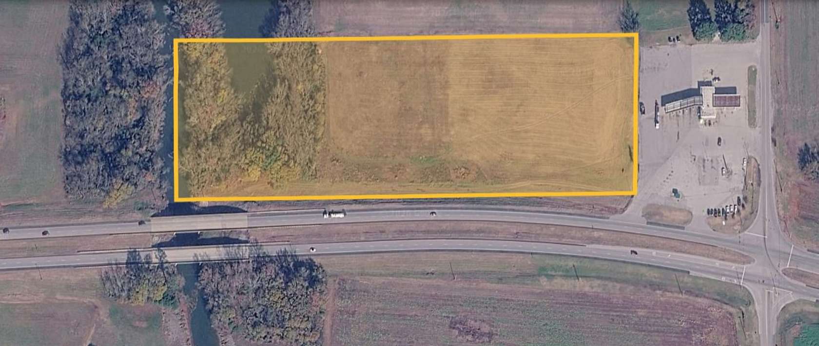 10 Acres of Commercial Land for Sale in Courtland, Alabama