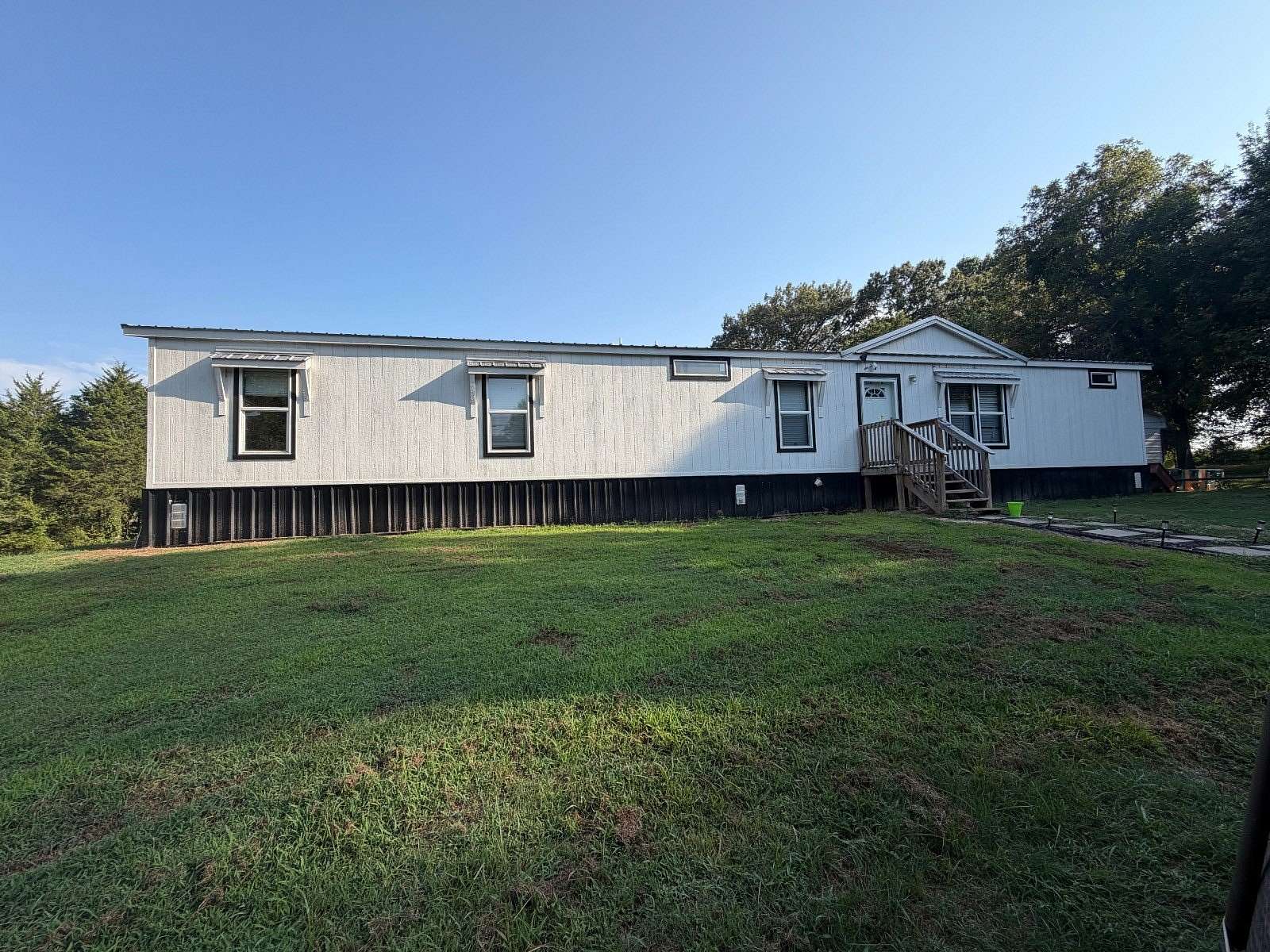 8 Acres of Land with Home for Sale in Atoka, Oklahoma