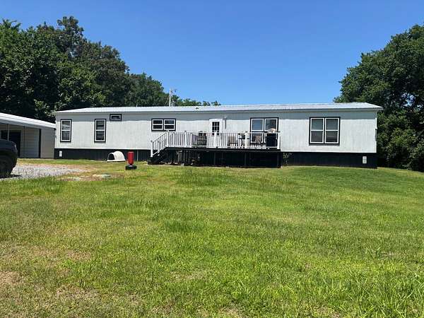 8 Acres of Land with Home for Sale in Atoka, Oklahoma