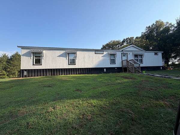 8 Acres of Land with Home for Sale in Atoka, Oklahoma