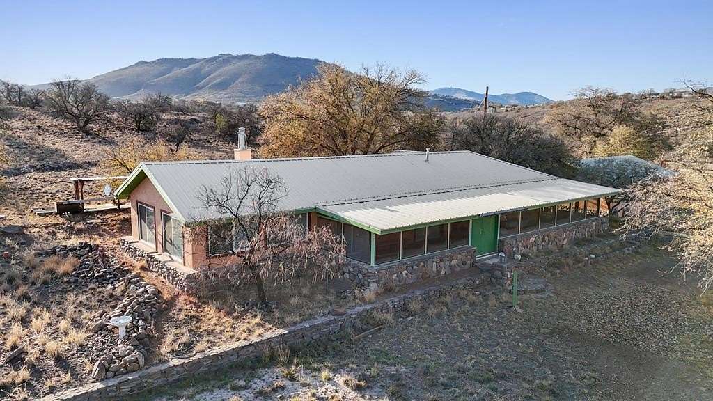 13.1 Acres of Land with Home for Sale in Fort Davis, Texas