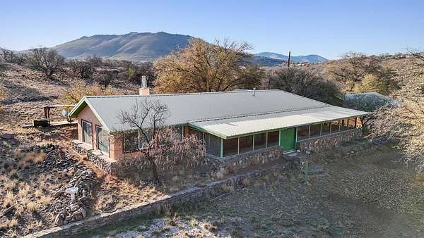 13.1 Acres of Land with Home for Sale in Fort Davis, Texas