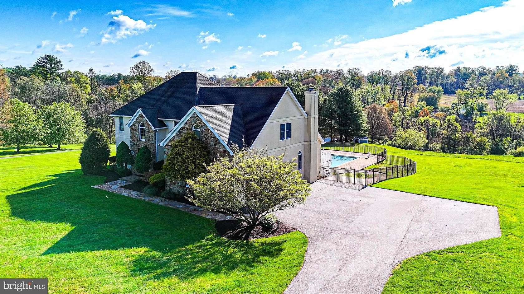 3 Acres of Land with Home for Sale in Sparks, Maryland