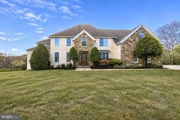 3 Acres of Land with Home for Sale in Sparks, Maryland