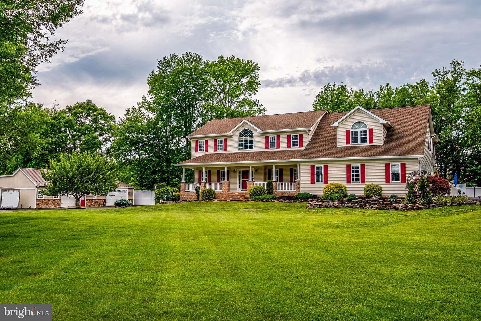 4.79 Acres of Land with Home for Sale in Waldorf, Maryland