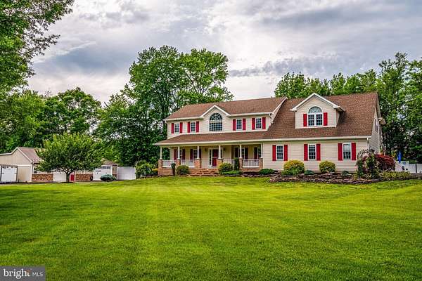 4.79 Acres of Land with Home for Sale in Waldorf, Maryland