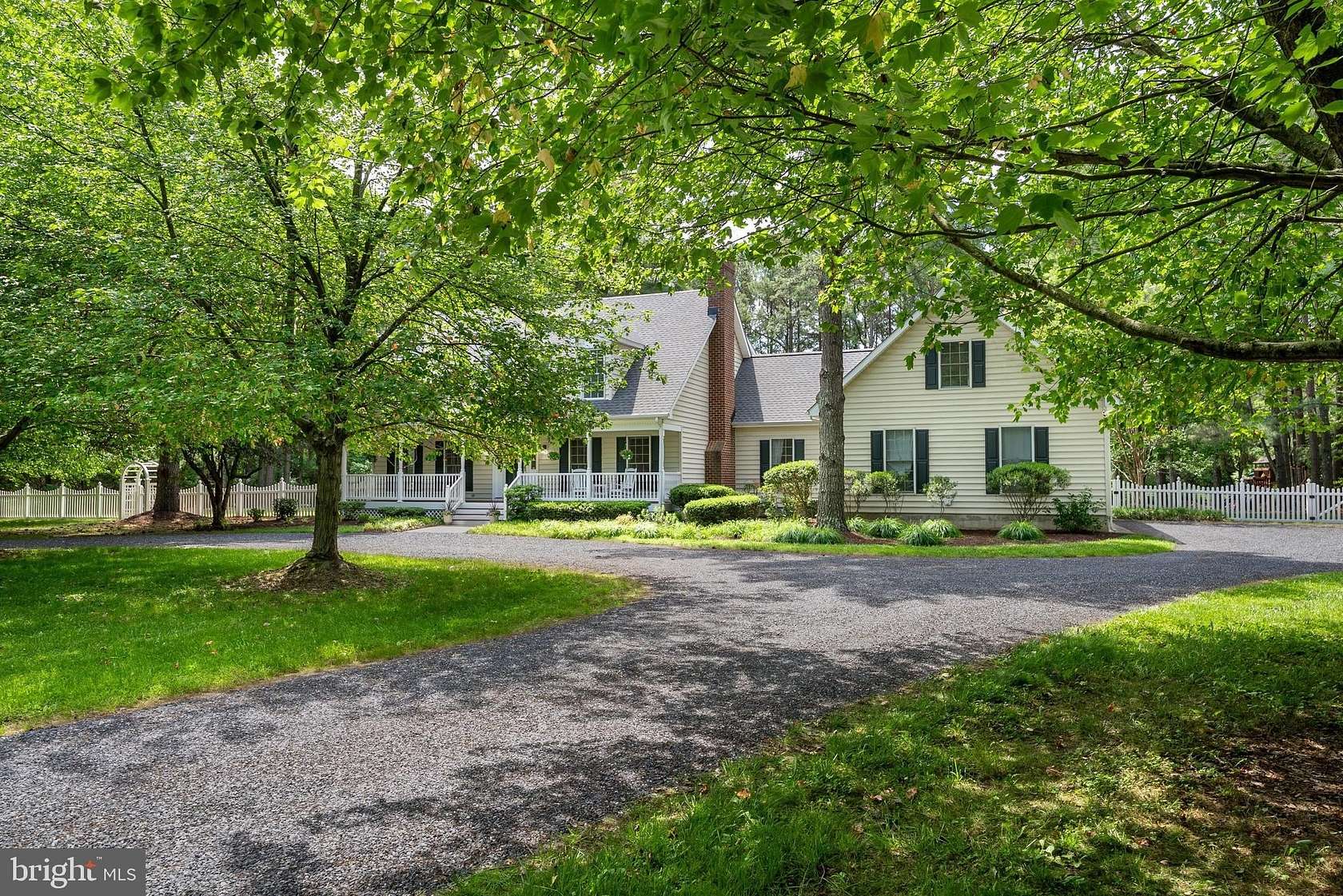 2.85 Acres of Land with Home for Sale in Easton, Maryland