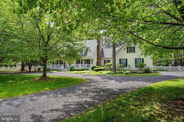 2.85 Acres of Land with Home for Sale in Easton, Maryland
