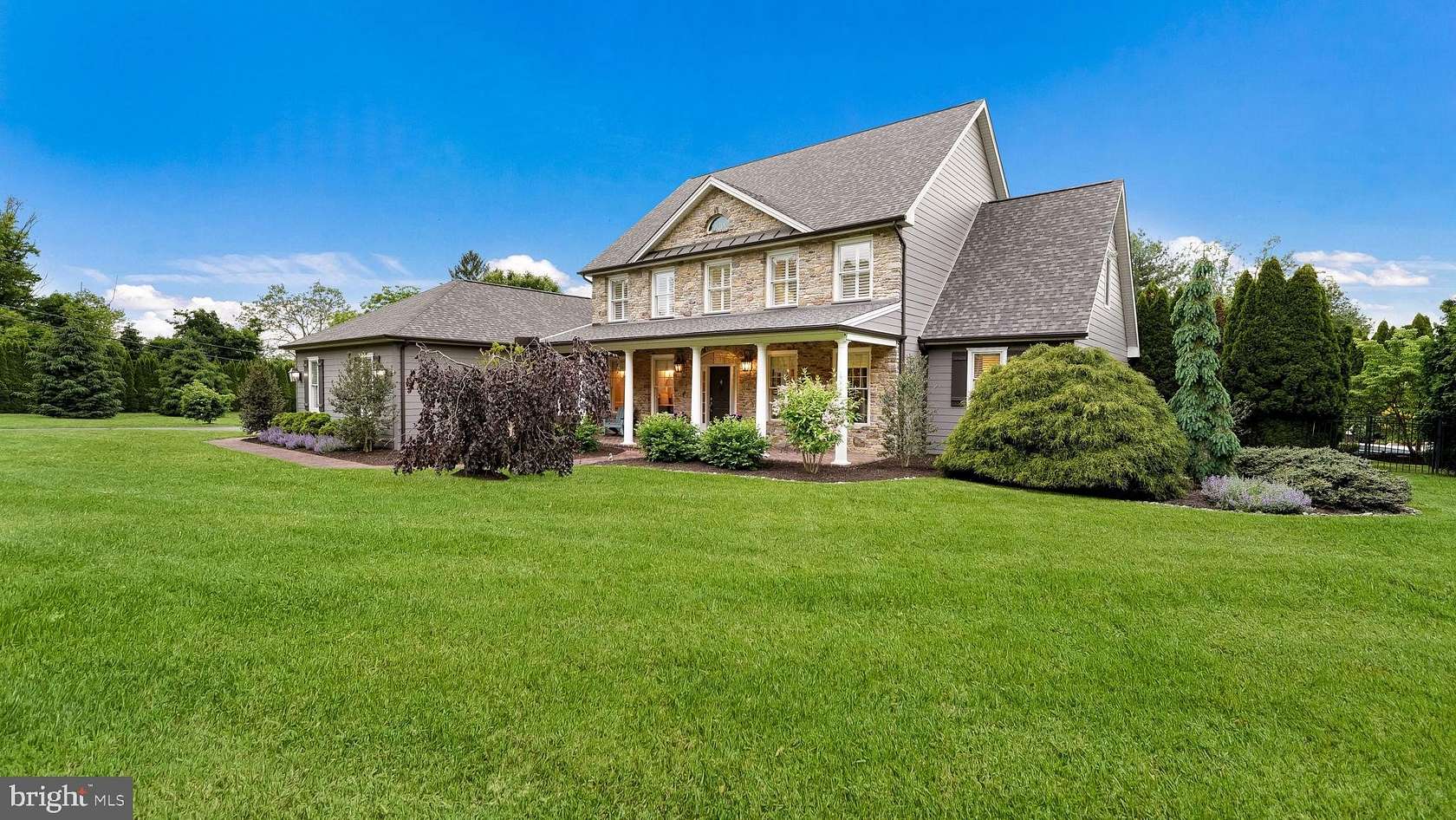 2.18 Acres of Land with Home for Sale in Doylestown, Pennsylvania