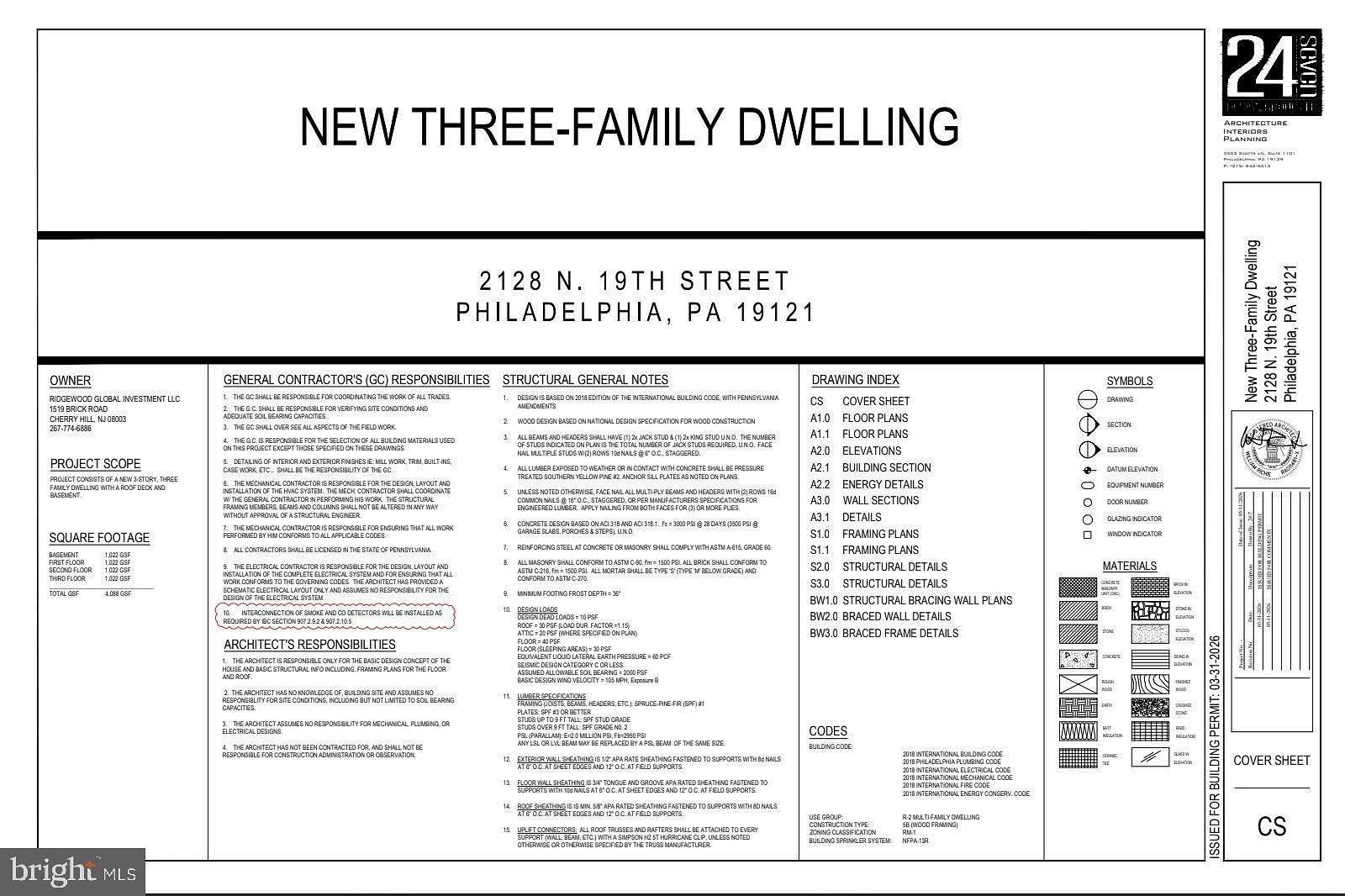 0.03 Acres of Residential Land for Sale in Philadelphia, Pennsylvania