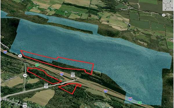 57.7 Acres of Recreational Land for Sale in Tyrone, Pennsylvania