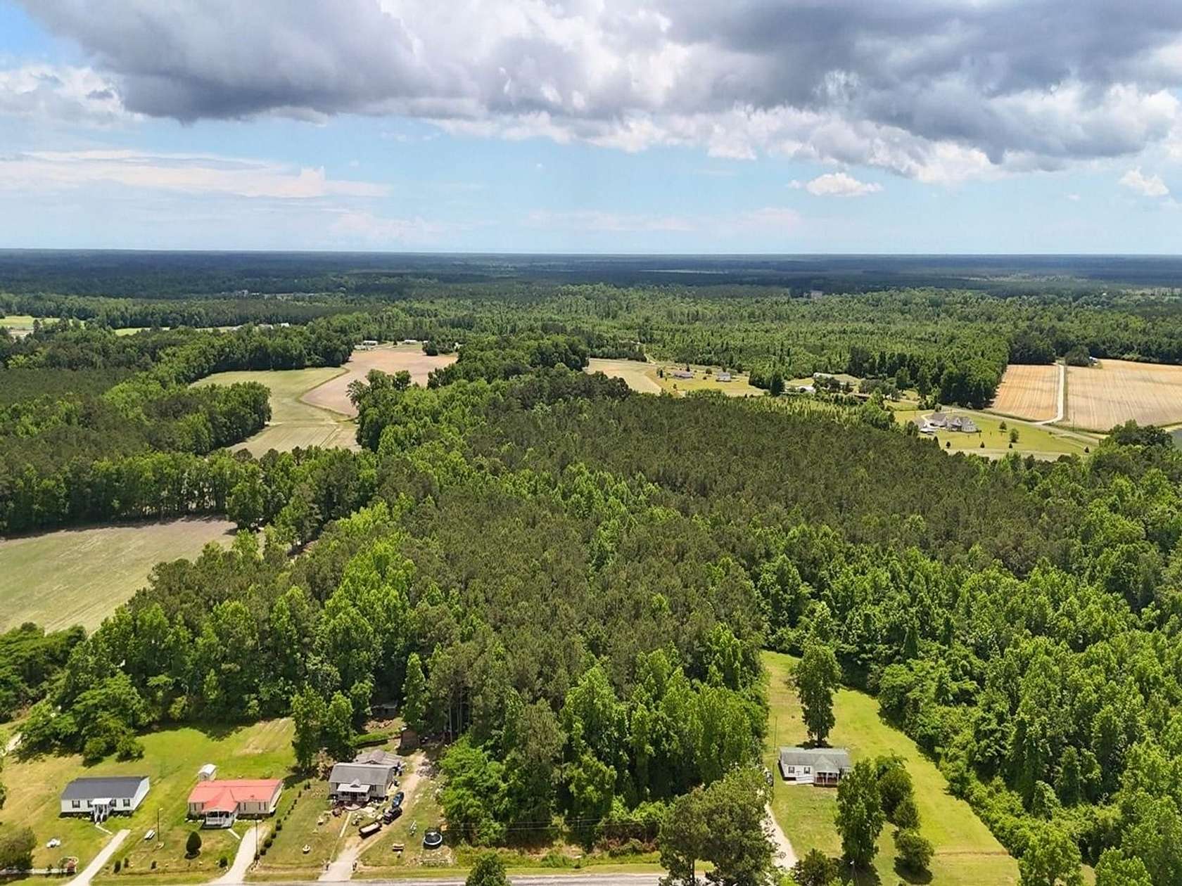5.3 Acres of Recreational Land for Sale in Maysville, North Carolina