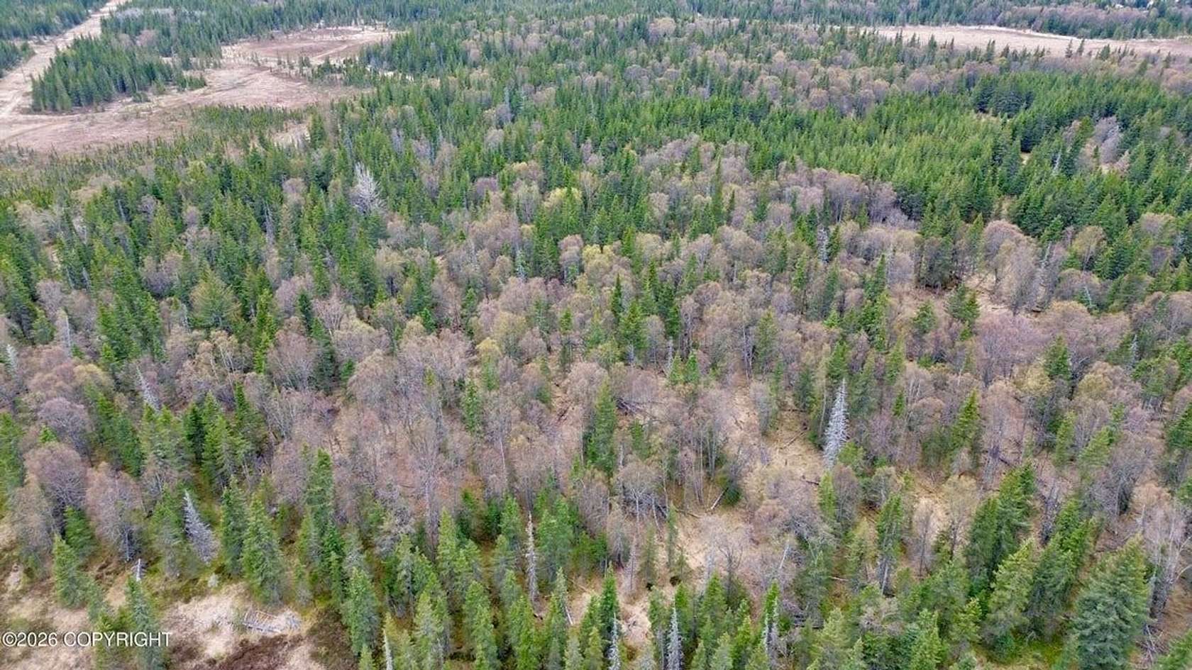40 Acres of Recreational & Residential Land for Sale in Ninilchik, Alaska