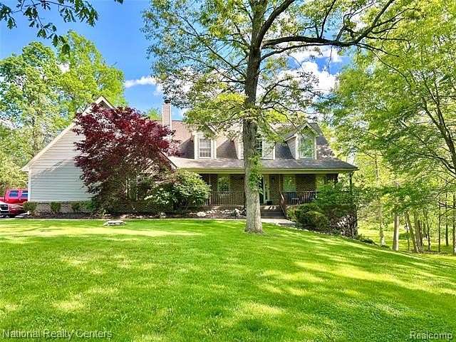 2.4 Acres of Land with Home for Sale in Oceola Township, Michigan
