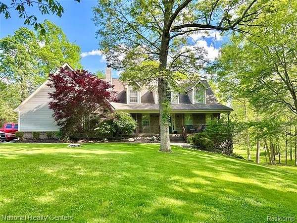 2.4 Acres of Land with Home for Sale in Oceola Township, Michigan