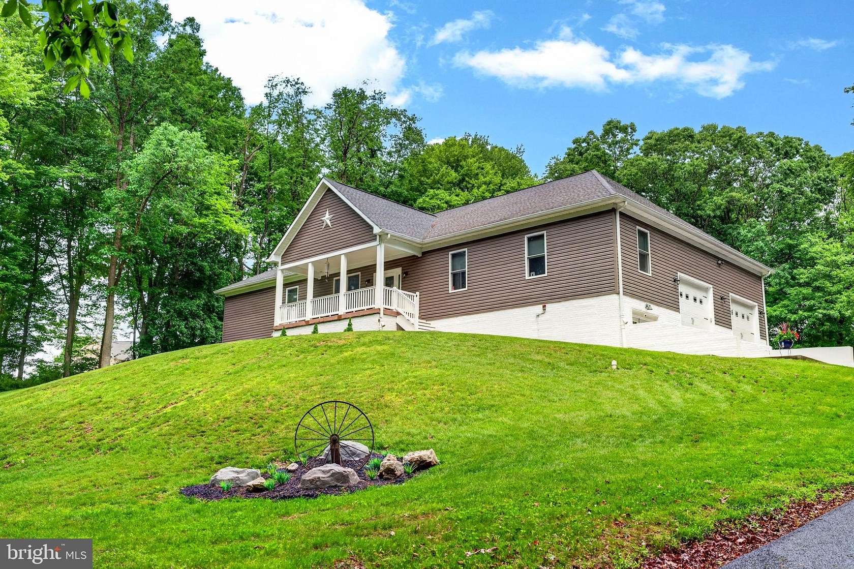3.16 Acres of Land with Home for Sale in Pylesville, Maryland