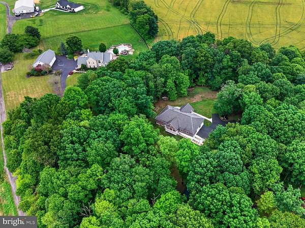 3.16 Acres of Land with Home for Sale in Pylesville, Maryland