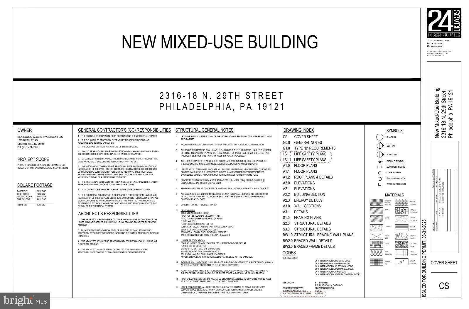 0.07 Acres of Mixed-Use Land for Sale in Philadelphia, Pennsylvania