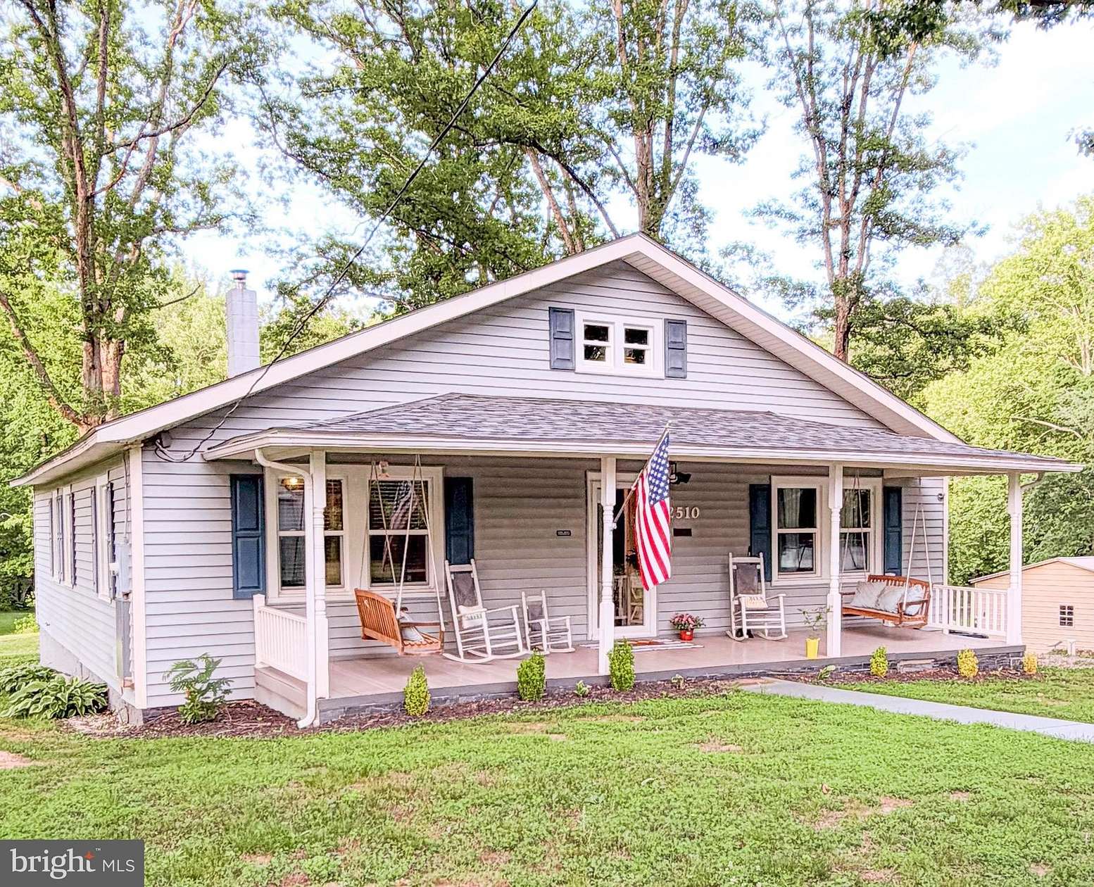 10.4 Acres of Recreational Land with Home for Sale in Goochland, Virginia
