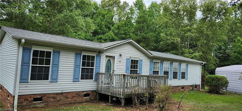 9.28 Acres of Land with Home for Sale in Reidsville, North Carolina