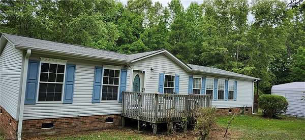 9.28 Acres of Land with Home for Sale in Reidsville, North Carolina