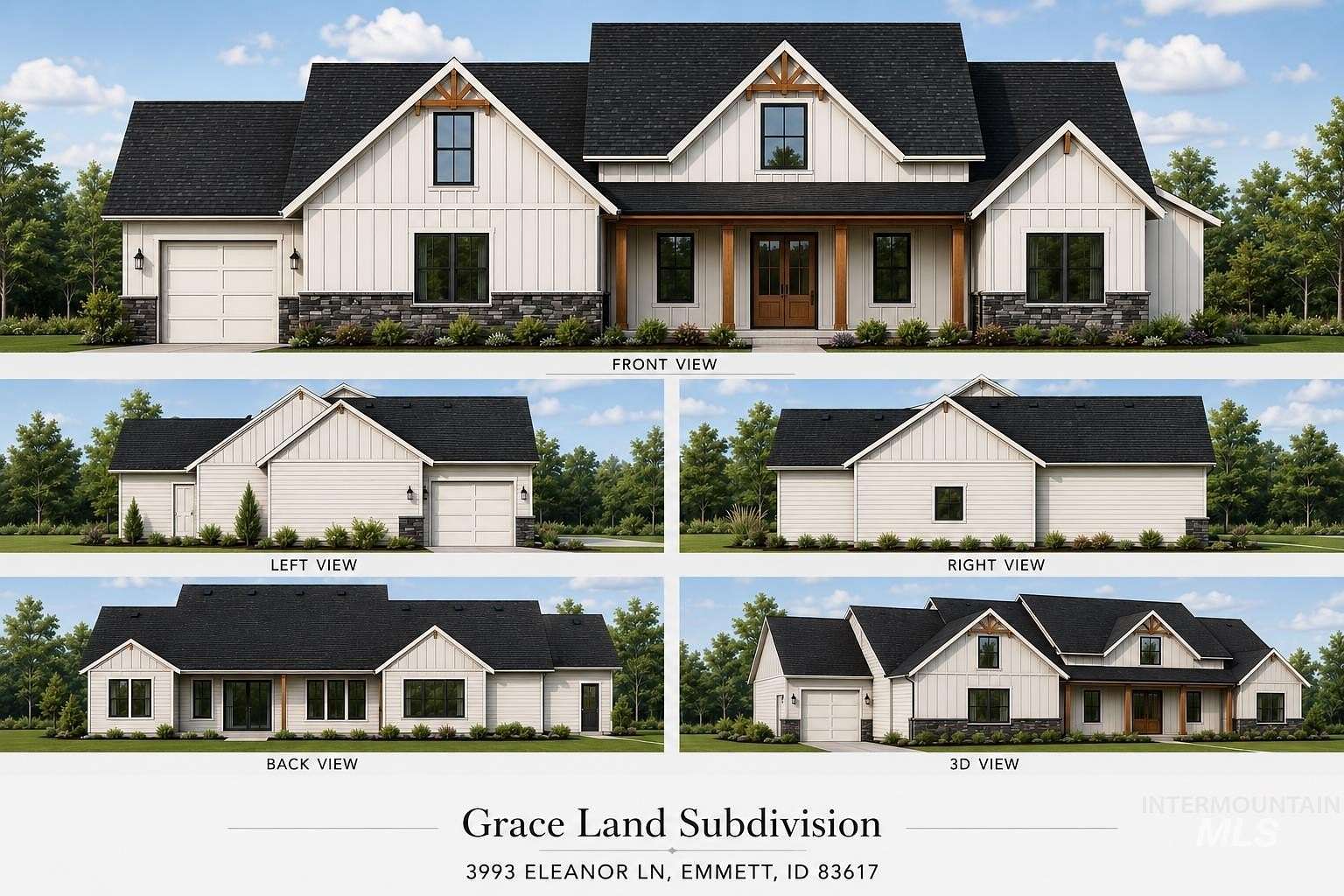5 Acres of Land with Home for Sale in Emmett, Idaho